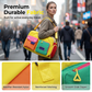 Casual Color Block Overnight Bag