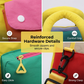 Casual Color Block Overnight Bag