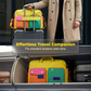 Casual Color Block Overnight Bag