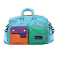 Casual Color Block Overnight Bag