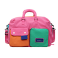 Casual Color Block Overnight Bag
