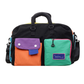 Casual Color Block Overnight Bag