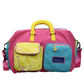 Casual Color Block Overnight Bag
