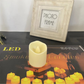 🕯️ Meleg, pislákoló, láng nélküli LED-gyertyák【24 darabos csomag】