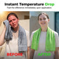 Instant Cooling Towel for Sports & Fitness