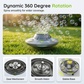 Smart Rotating UFO Bubble Machine