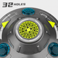 Smart Rotating UFO Bubble Machine