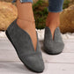 Women’s V-Cut Flat Shoes