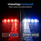 🚨 LED-vészvillogó-készlet a hűtőrácsra