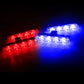 🚨 LED-vészvillogó-készlet a hűtőrácsra