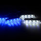 🚨 LED-vészvillogó-készlet a hűtőrácsra
