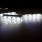 🚨 LED-vészvillogó-készlet a hűtőrácsra