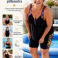 🏖️ 2026-os új, nagy méretű, plusz méretű tankini fürdőruha 👙