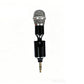 🎤 3,5 mm-es jack csatlakozós mini énekmikrofon
