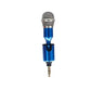 🎤 3,5 mm-es jack csatlakozós mini énekmikrofon