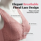 Wireless Front Closure Comfort Cotton Bra