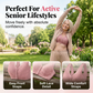 Wireless Front Closure Comfort Cotton Bra