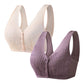 Wireless Front Closure Comfort Cotton Bra