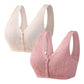 Wireless Front Closure Comfort Cotton Bra