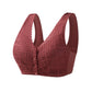 Wireless Front Closure Comfort Cotton Bra