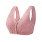 Wireless Front Closure Comfort Cotton Bra