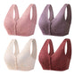 Wireless Front Closure Comfort Cotton Bra
