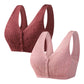 Wireless Front Closure Comfort Cotton Bra