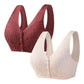 Wireless Front Closure Comfort Cotton Bra