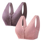 Wireless Front Closure Comfort Cotton Bra