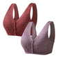 Wireless Front Closure Comfort Cotton Bra