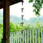 Decorative Mushroom Rain Chain for Gutter