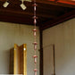 Decorative Mushroom Rain Chain for Gutter