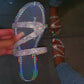 Women's Rhinestone Flat Slide Sandals