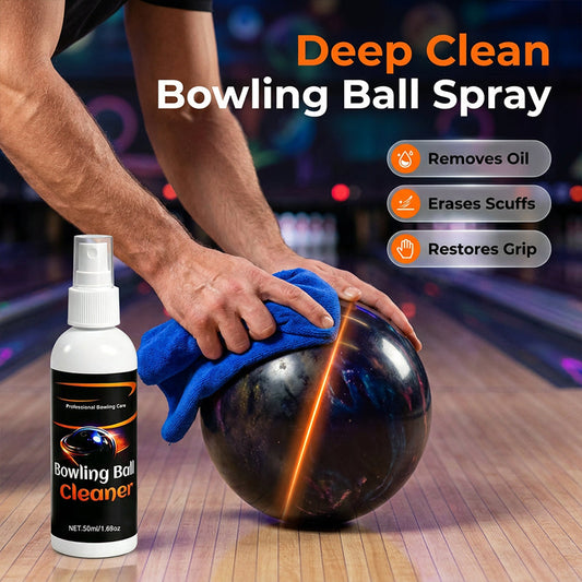 🎳 Bowling-tisztítószer, golyó- és palackápoló spray | Szennyeződés- és zsíreltávolító