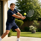 🏸 Zsinórral ellátott, visszapattanó tenisz-edzőeszköz
