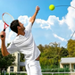 🏸 Zsinórral ellátott, visszapattanó tenisz-edzőeszköz