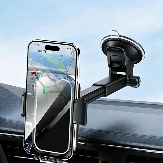 🧲📱 Egyetlen érintés a tökéletes rögzítésért! Mágneses szívós autós telefonállvány – Viharsebes felhelyezés és akadálytalan kilátás 🚗✨