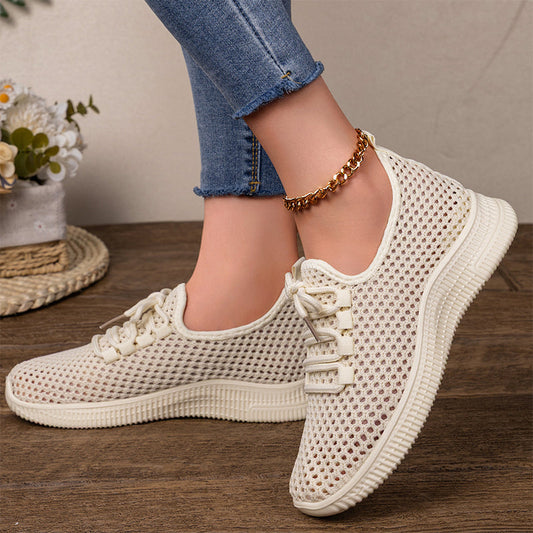 👟 Női hálós szabadidőcipő – ✨ Könnyű, mint egy tollpihe, puha és kényelmes 🚶‍♀️