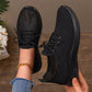 👟☁️ Női szellős kötött sétálócipő –✨ Pehelykönnyű és puha, amely garantálja a fáradhatatlan lépteket egész nap 🚶‍♀️