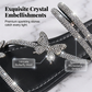 Women's Rhinestone Butterfly Slide Sandals