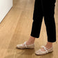 👡 5 000+ nő kedvence – Francia stílusú hálós balettcipő masnival – légáteresztő virágmintás háló, könnyű talp, elegáns masni, 36–43 méret