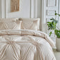 🛏️ Elegáns rakott ágynemű – Lélegző, gyűrődésálló, praktikus – Utánvét ⚡