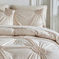 🛏️ Elegáns rakott ágynemű – Lélegző, gyűrődésálló, praktikus – Utánvét ⚡