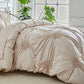🛏️ Elegáns rakott ágynemű – Lélegző, gyűrődésálló, praktikus – Utánvét ⚡