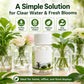 Water Purifying Tablets for Hydroponic Plants and Cut Flowers