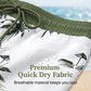👙 Női szabadidős tankini fürdőruha-szett (rövidnadrággal) – 3 részes szett