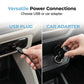 Instant Cooling Car Window Fan