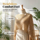 Women's Hollow Out Knit Shawl Poncho