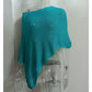 Women's Hollow Out Knit Shawl Poncho