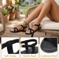 Women Flat Sandals with Pearls